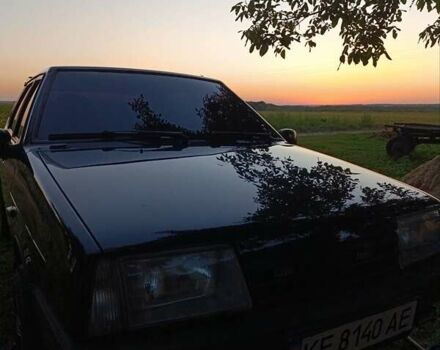 Черный ВАЗ 2109, объемом двигателя 1.6 л и пробегом 79 тыс. км за 3400 $, фото 1 на Automoto.ua