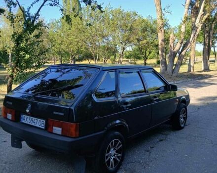 Чорний ВАЗ 2109, об'ємом двигуна 1.6 л та пробігом 176 тис. км за 2550 $, фото 1 на Automoto.ua