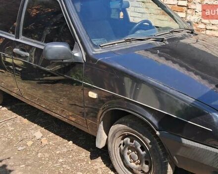 Черный ВАЗ 2109, объемом двигателя 1.6 л и пробегом 200 тыс. км за 1350 $, фото 2 на Automoto.ua
