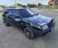 Черный ВАЗ 2109, объемом двигателя 1.6 л и пробегом 195 тыс. км за 2850 $, фото 1 на Automoto.ua