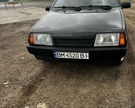 Чорний ВАЗ 2109, об'ємом двигуна 1.6 л та пробігом 130 тис. км за 3111 $, фото 2 на Automoto.ua