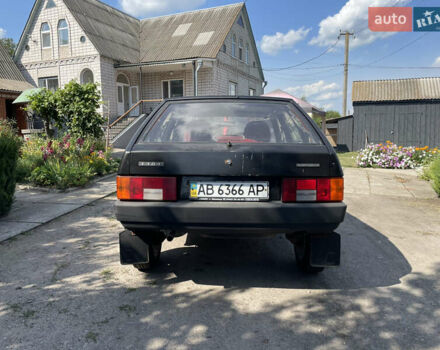 Чорний ВАЗ 2109, об'ємом двигуна 1.5 л та пробігом 160 тис. км за 1600 $, фото 1 на Automoto.ua