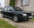 Черный ВАЗ 2109, объемом двигателя 1.6 л и пробегом 300 тыс. км за 1450 $, фото 1 на Automoto.ua