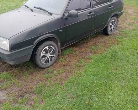 Чорний ВАЗ 2109, об'ємом двигуна 1.6 л та пробігом 250 тис. км за 1600 $, фото 1 на Automoto.ua