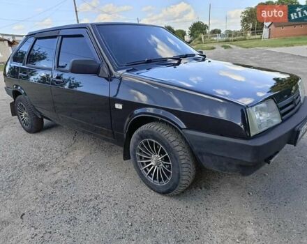 Черный ВАЗ 2109, объемом двигателя 1.6 л и пробегом 195 тыс. км за 2850 $, фото 9 на Automoto.ua