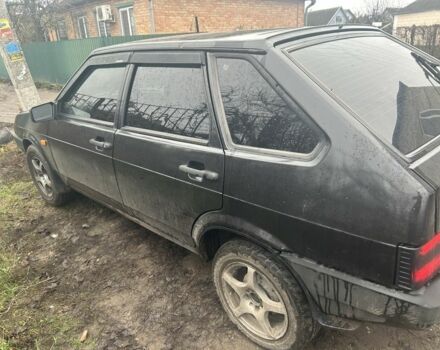 Черный ВАЗ 2109, объемом двигателя 1.6 л и пробегом 200 тыс. км за 1999 $, фото 3 на Automoto.ua