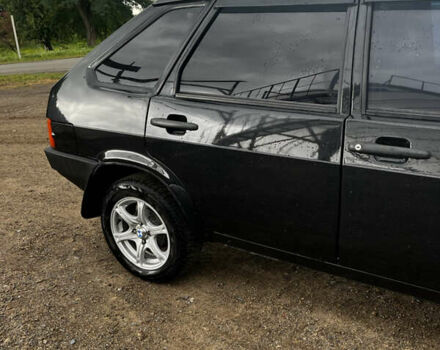 Чорний ВАЗ 2109, об'ємом двигуна 1.6 л та пробігом 130 тис. км за 3111 $, фото 5 на Automoto.ua