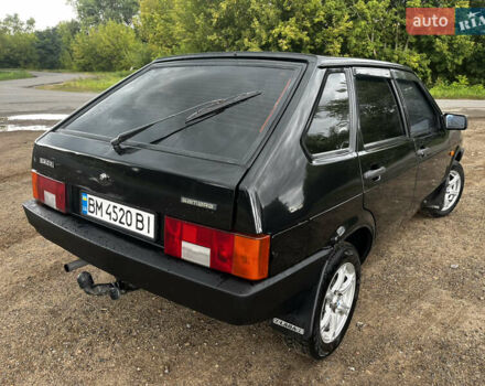 Чорний ВАЗ 2109, об'ємом двигуна 1.6 л та пробігом 130 тис. км за 3111 $, фото 7 на Automoto.ua