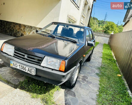 Черный ВАЗ 2109, объемом двигателя 0 л и пробегом 150 тыс. км за 1500 $, фото 12 на Automoto.ua