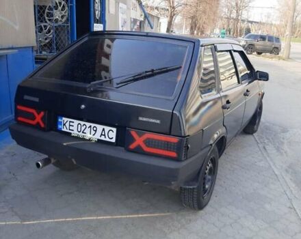 Черный ВАЗ 2109, объемом двигателя 1.6 л и пробегом 208 тыс. км за 1500 $, фото 1 на Automoto.ua