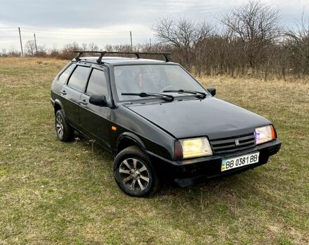 Чорний ВАЗ 2109, об'ємом двигуна 15 л та пробігом 250 тис. км за 1050 $, фото 1 на Automoto.ua