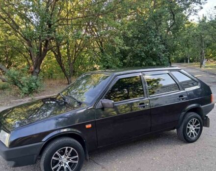 Чорний ВАЗ 2109, об'ємом двигуна 1.6 л та пробігом 176 тис. км за 2550 $, фото 15 на Automoto.ua
