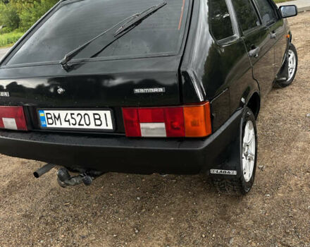Чорний ВАЗ 2109, об'ємом двигуна 1.6 л та пробігом 130 тис. км за 3111 $, фото 8 на Automoto.ua