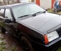 Черный ВАЗ 2109, объемом двигателя 1.6 л и пробегом 315 тыс. км за 1000 $, фото 1 на Automoto.ua