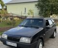 Черный ВАЗ 2109, объемом двигателя 1.6 л и пробегом 229 тыс. км за 900 $, фото 1 на Automoto.ua