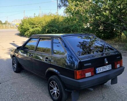 Чорний ВАЗ 2109, об'ємом двигуна 1.6 л та пробігом 176 тис. км за 2550 $, фото 10 на Automoto.ua