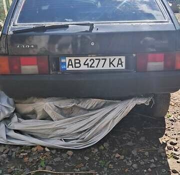 Черный ВАЗ 2109, объемом двигателя 1.6 л и пробегом 200 тыс. км за 1350 $, фото 1 на Automoto.ua