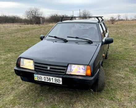Чорний ВАЗ 2109, об'ємом двигуна 15 л та пробігом 250 тис. км за 1050 $, фото 4 на Automoto.ua