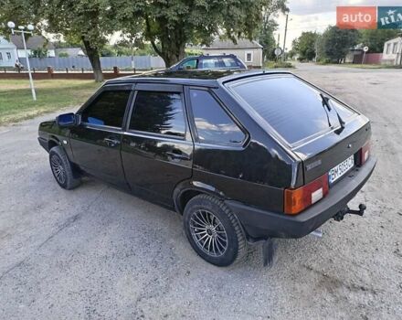 Черный ВАЗ 2109, объемом двигателя 1.6 л и пробегом 195 тыс. км за 2850 $, фото 7 на Automoto.ua