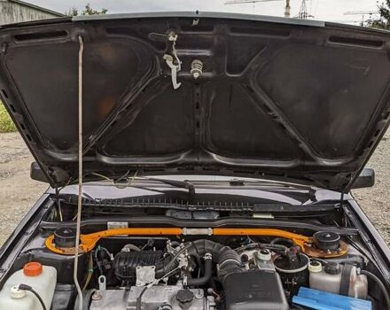 Черный ВАЗ 2109, объемом двигателя 1.6 л и пробегом 166 тыс. км за 2000 $, фото 26 на Automoto.ua