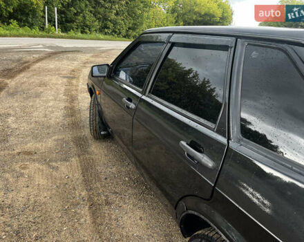 Чорний ВАЗ 2109, об'ємом двигуна 1.6 л та пробігом 130 тис. км за 3111 $, фото 11 на Automoto.ua