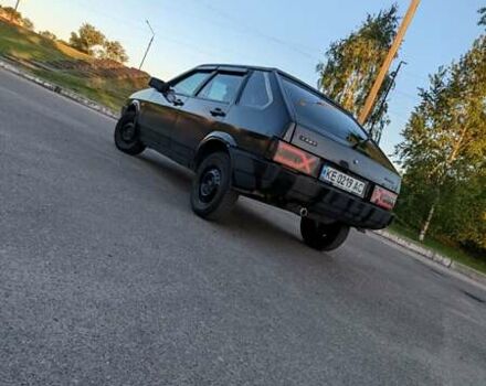 Черный ВАЗ 2109, объемом двигателя 1.6 л и пробегом 208 тыс. км за 1500 $, фото 7 на Automoto.ua