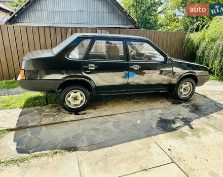 Черный ВАЗ 2109, объемом двигателя 0 л и пробегом 150 тыс. км за 1500 $, фото 4 на Automoto.ua