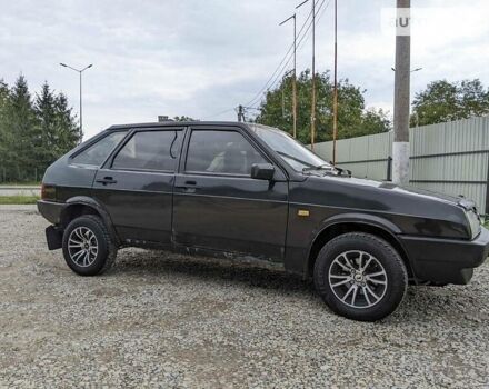 Черный ВАЗ 2109, объемом двигателя 1.6 л и пробегом 166 тыс. км за 2000 $, фото 1 на Automoto.ua