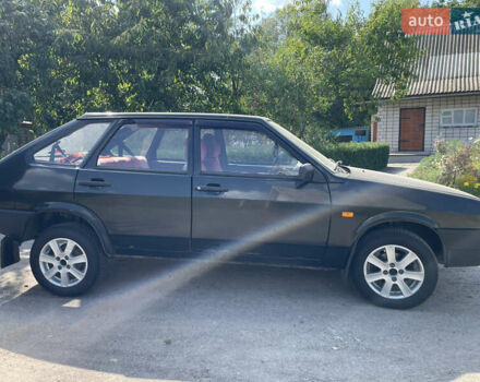 Чорний ВАЗ 2109, об'ємом двигуна 1.5 л та пробігом 160 тис. км за 1600 $, фото 3 на Automoto.ua