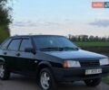 Черный ВАЗ 2109, объемом двигателя 1.6 л и пробегом 100 тыс. км за 1800 $, фото 1 на Automoto.ua