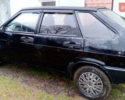 Черный ВАЗ 2109, объемом двигателя 1.6 л и пробегом 315 тыс. км за 1400 $, фото 3 на Automoto.ua