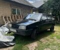 Черный ВАЗ 2109, объемом двигателя 1.5 л и пробегом 245 тыс. км за 1600 $, фото 1 на Automoto.ua