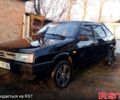 Черный ВАЗ 2109, объемом двигателя 1.5 л и пробегом 120 тыс. км за 1800 $, фото 1 на Automoto.ua