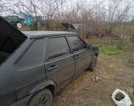 Чорний ВАЗ 2109, об'ємом двигуна 1.5 л та пробігом 250 тис. км за 710 $, фото 1 на Automoto.ua