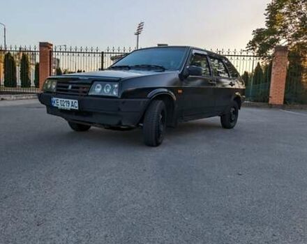 Чорний ВАЗ 2109, об'ємом двигуна 1.6 л та пробігом 204 тис. км за 2000 $, фото 2 на Automoto.ua