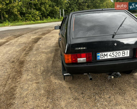Чорний ВАЗ 2109, об'ємом двигуна 1.6 л та пробігом 130 тис. км за 3111 $, фото 10 на Automoto.ua
