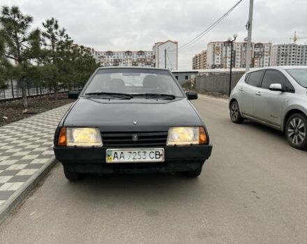 Черный ВАЗ 2109, объемом двигателя 0 л и пробегом 112 тыс. км за 850 $, фото 1 на Automoto.ua
