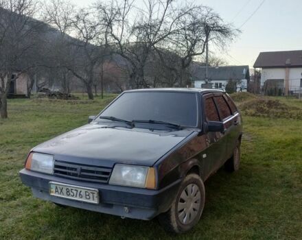 Черный ВАЗ 2109, объемом двигателя 0 л и пробегом 280 тыс. км за 356 $, фото 1 на Automoto.ua