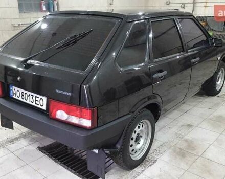 Чорний ВАЗ 2109, об'ємом двигуна 1.6 л та пробігом 150 тис. км за 1900 $, фото 5 на Automoto.ua