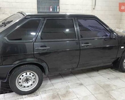 Чорний ВАЗ 2109, об'ємом двигуна 1.6 л та пробігом 150 тис. км за 1900 $, фото 4 на Automoto.ua