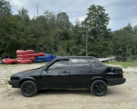 Чорний ВАЗ 2109, об'ємом двигуна 1.6 л та пробігом 333 тис. км за 650 $, фото 2 на Automoto.ua