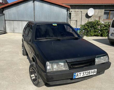 Черный ВАЗ 2109, объемом двигателя 1.6 л и пробегом 258 тыс. км за 1500 $, фото 5 на Automoto.ua