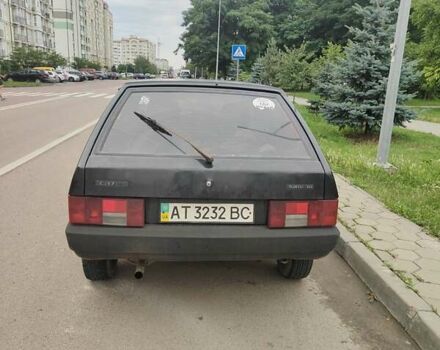 Черный ВАЗ 2109, объемом двигателя 1.6 л и пробегом 195 тыс. км за 1200 $, фото 10 на Automoto.ua