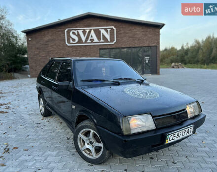 ВАЗ 2109 2008 в Черновцах на Automoto.ua Черный ВАЗ 2109, объемом двигателя 1.6 л и пробегом 217 тыс. км за 1499 $, фото 7 на Automoto.ua