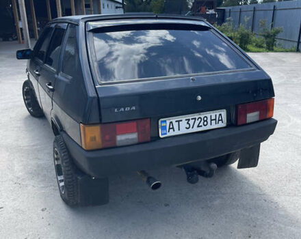 Черный ВАЗ 2109, объемом двигателя 1.6 л и пробегом 258 тыс. км за 1500 $, фото 1 на Automoto.ua