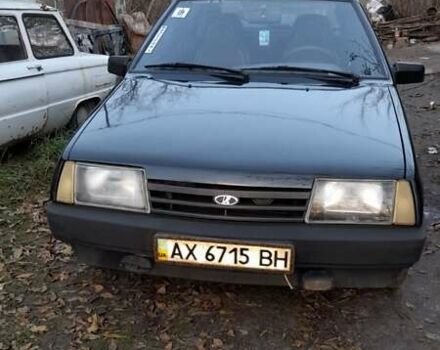 Чорний ВАЗ 2109, об'ємом двигуна 1.6 л та пробігом 167 тис. км за 1850 $, фото 4 на Automoto.ua