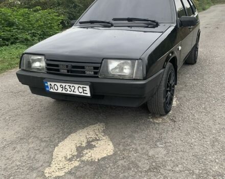 Чорний ВАЗ 2109, об'ємом двигуна 1.6 л та пробігом 208 тис. км за 2250 $, фото 6 на Automoto.ua