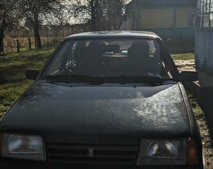 Черный ВАЗ 2109, объемом двигателя 0 л и пробегом 149 тыс. км за 1300 $, фото 2 на Automoto.ua