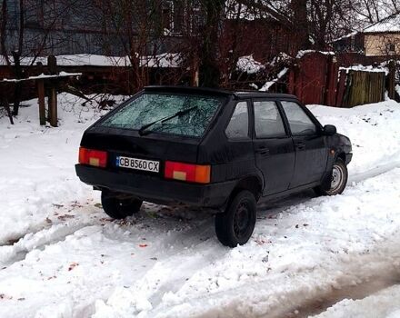 Чорний ВАЗ 2109, об'ємом двигуна 1.6 л та пробігом 150 тис. км за 1650 $, фото 4 на Automoto.ua