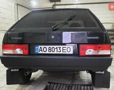 Чорний ВАЗ 2109, об'ємом двигуна 1.6 л та пробігом 150 тис. км за 1900 $, фото 6 на Automoto.ua